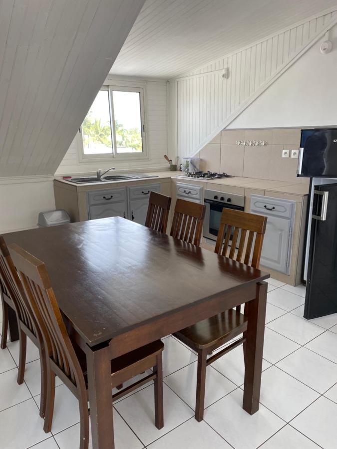 Ti Sable Appartement A 5 Minutes De La Mer Saint-Joseph Exteriör bild